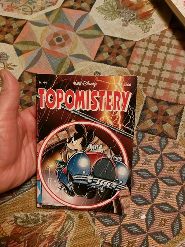 Walt disney topomistery 44 - n.,