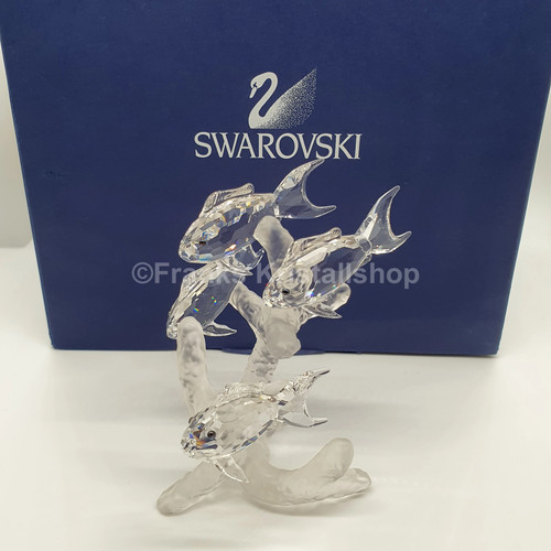 Sciame pesci swarovski - di,