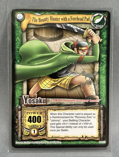 One piece 2005 yosaku argento - one,