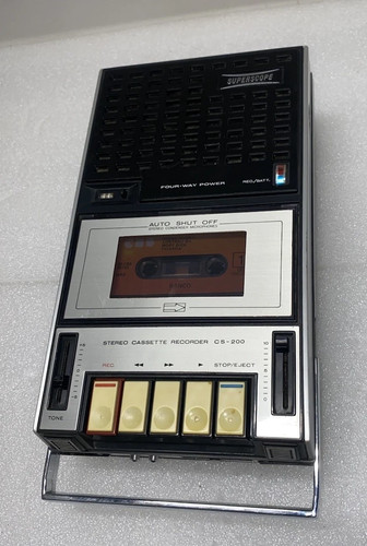 Superscope 200 dc stereo - ac/dc,