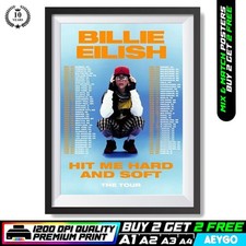 BILLIE EILISH Wall Art Quadro