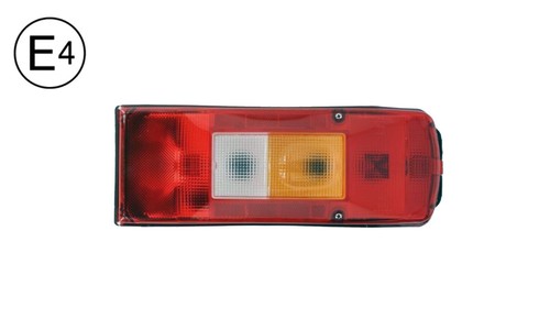 Fanale post destro con - fanale,