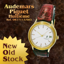 Audemars Piguet Huitième Gold