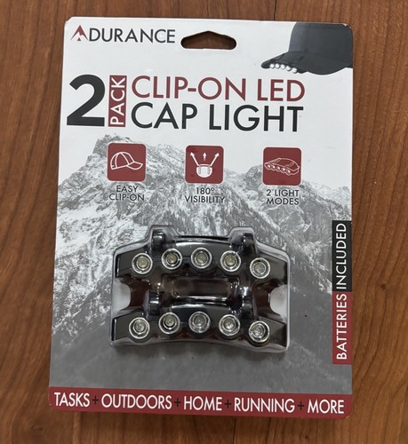 Durance clip led tappo - clip, on