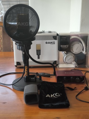 Akg c414 xlii - akg,