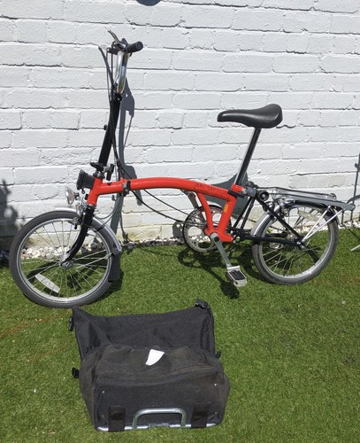 Bicicletta pieghevole brompton - bicicletta,