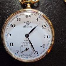 Watex orologio da tasca