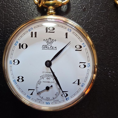 Watex orologio tasca - watex, da