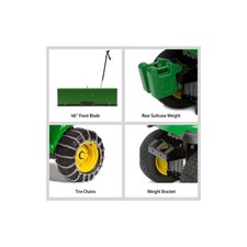 John Deere Front Blade Snow
