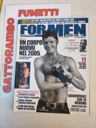 For men magazine cover - men,