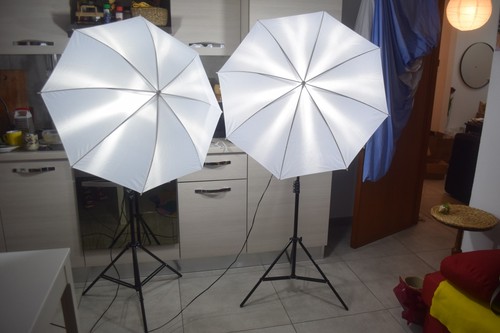 Neewer set luci da - di,
