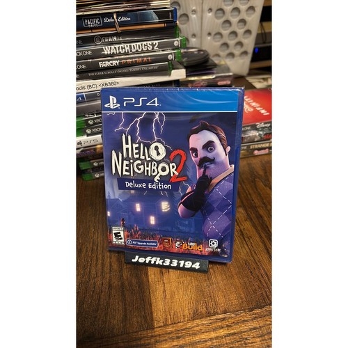 Hello neighbor deluxe - hello, 2