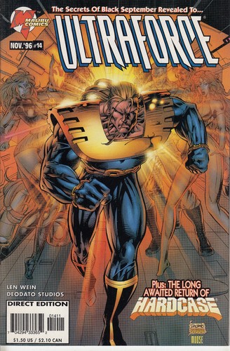 Ultraforce fumetto malibu - ultraforce,