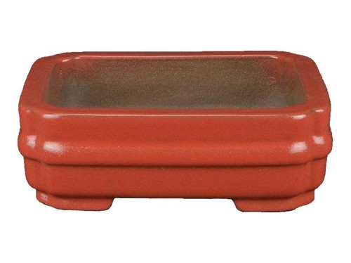 Vaso per bonsai rettangolare