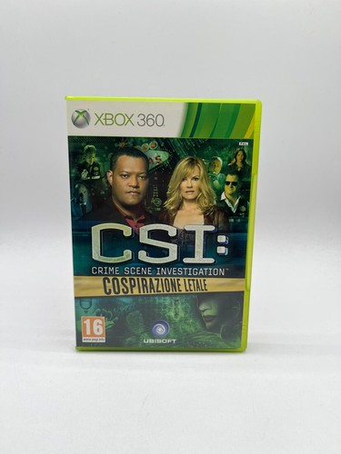Csi cospirazione letale xbox - cospirazione,