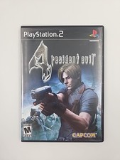 Resident Evil 4 PS2