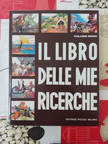 Libro delle mie ricerche 9 - libro,