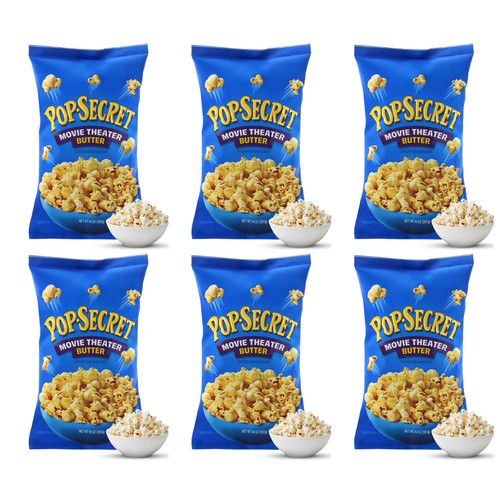Pop secret movie theater - movie,