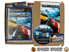 Test Drive Unlimited PS2 - UK PAL OTTIME CONDIZIONI CIB - Confezione Alta Qualità - Tracciato