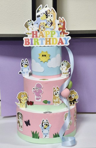 Torta finta scenografica