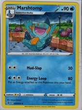 Carta Pokémon Marshtomp