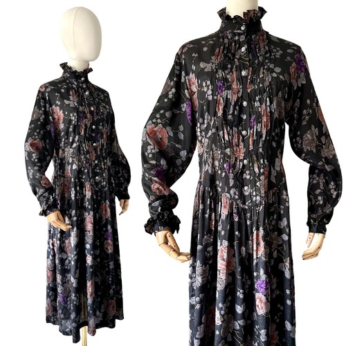 Abito midi vintage anni - , 80