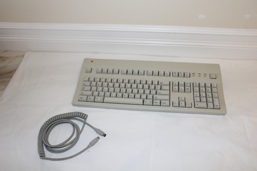 Tastiera estesa vintage apple - tastiera,