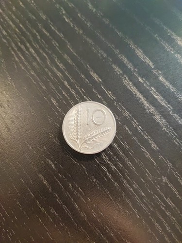 Italia lire 1955 - 10, lire,