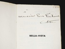 COLETTE - libro spedizione autografa firmato - Bella-Vista - Fontaine