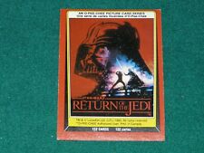 STAR WARS TRADING CARDS O-PEE-CHEE 1983 VINTAGE - SINGLE CARDS EXCELLENT 