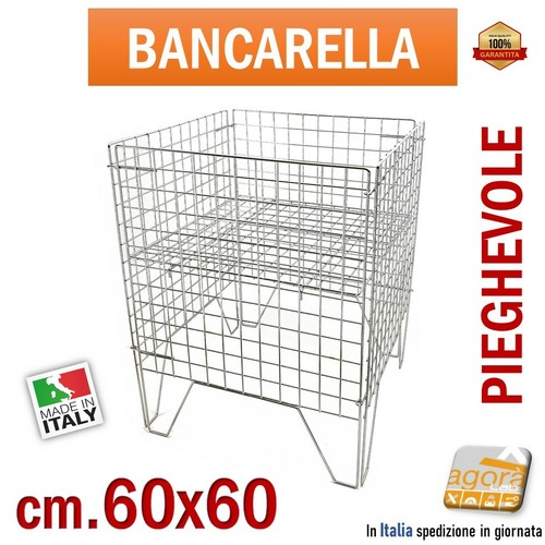 Bancarella pieghevole 60x60 - bancarella,