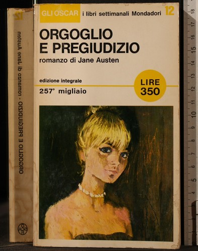 Oscar orgoglio pregiudizio - oscar.,