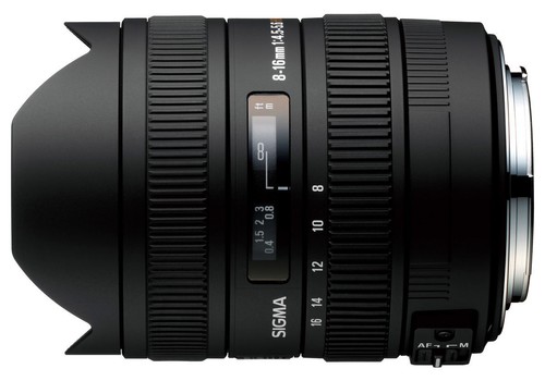 Sigma 16mm 5 6 - 8-16mm, hsm