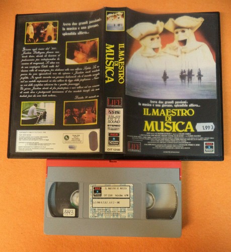 Vhs film maestro - di, musica
