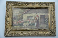 Antica Riproduzione Di Pittura