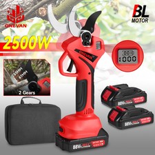 Cesoie da giardino a batteria