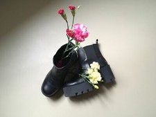 Stivaletti Windsor Smith originali Pelle nera n.40