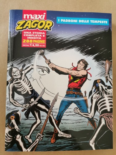 Maxi zagor da edicola - n., 20