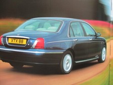 Rover 75 depliant brochure