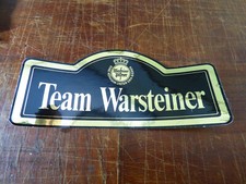 Team Warsteiner Aufkleber ~23x