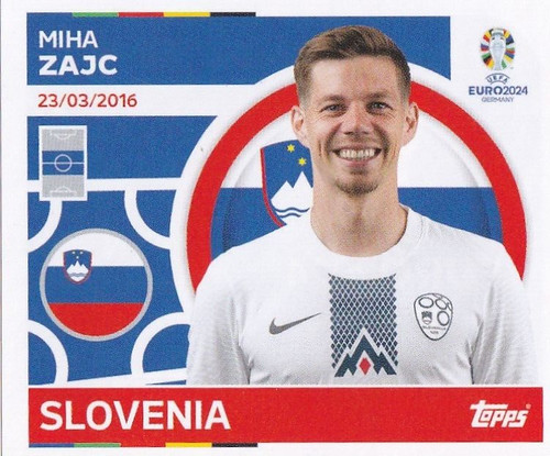 Adesivo topps uefa euro - topps,