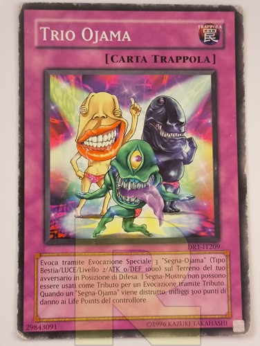 Trio ojama - /,