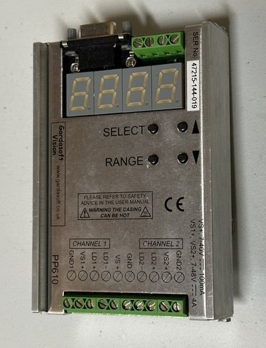 Gardasoft pp610 canali led - pp610, 2
