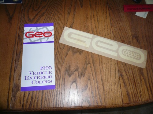 Geo chevrolet 1995 vernice - geo,