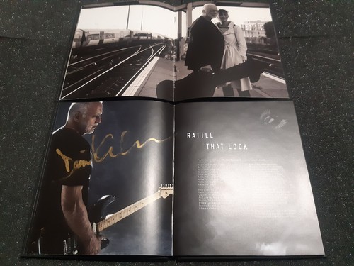 David gilmour autograph rattle - gilmour,