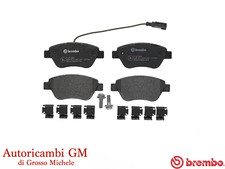 Pastiglie Freno Anteriori Alfa Romeo Mito 08-  Brembo P23085