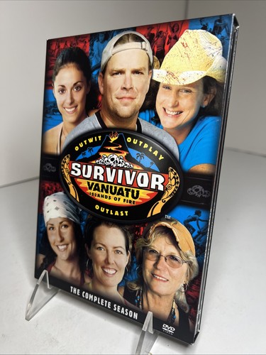 Survivor vanuatu the complete - survivor:,