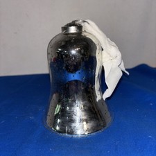 LARGE-4.5”Mercury Glass Bell