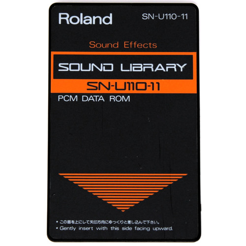 Roland u110 scheda rom - sn-u110-11,