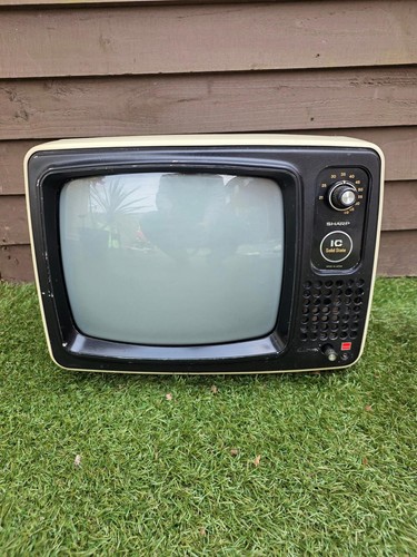 Televisore tubo sharp - a,
